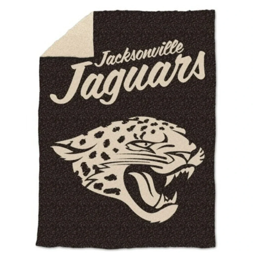 Logo‎ Brands Jacksonville Jaguars Luxe Dreams Throw, 60